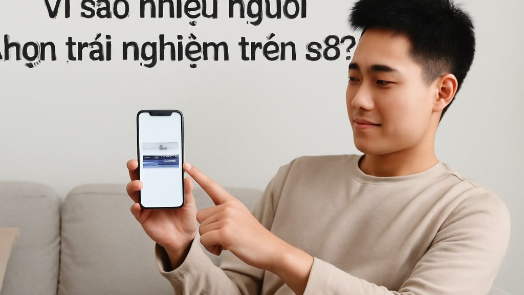 https://s8nui.com/ – Trải nghiệm giải trí gọn gàng, thao tác nhanh và an toàn
