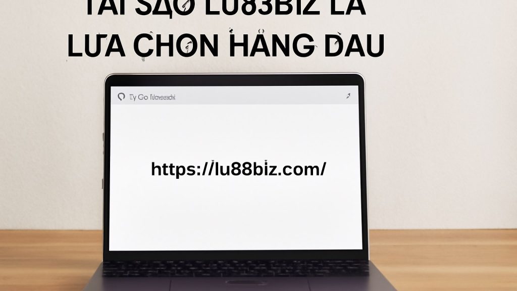 Minh họa: Tại Sao Lu88Biz Là Lựa Chọn Hàng Đầu