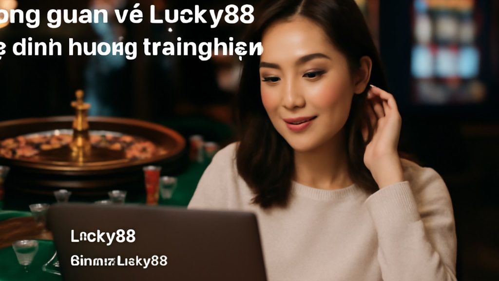 Lucky88: Trải nghiệm giải trí casino trực tuyến và cách chơi an toàn