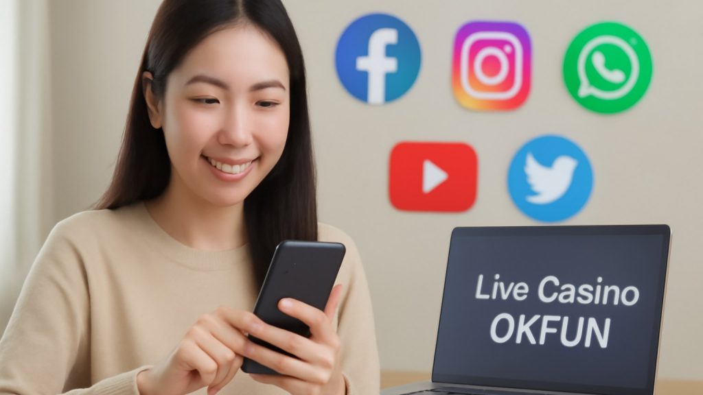 Vì sao nhiều người chọn okfun thay vì chạy theo quá nhiều nền tảng? Minh họa: Vì sao nhiều người chọn okfun thay vì chạy theo quá nhiều nền tảng?