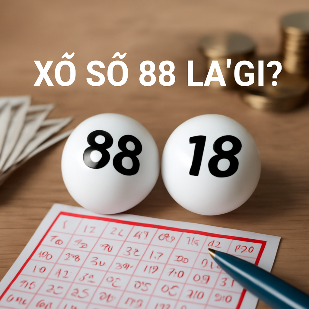 Xổ số 88 là gì? Minh họa: Xổ số 88 là gì?