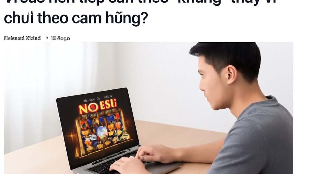 Vì sao nên tiếp cận theo “khung” thay vì chơi theo cảm hứng? Minh họa: Vì sao nên tiếp cận theo “khung” thay vì chơi theo cảm hứng?