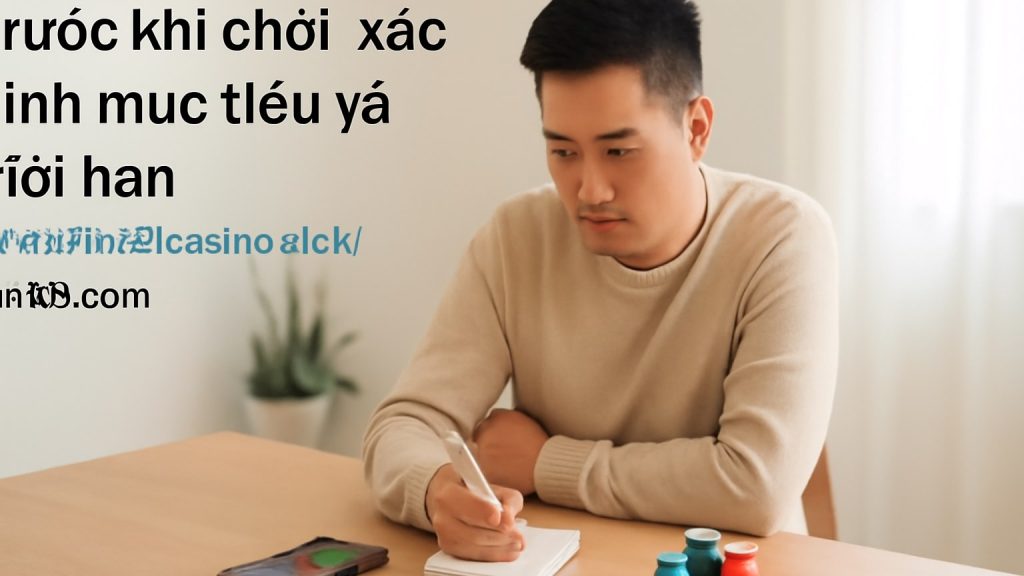 Minh họa: 1) Trước khi chơi: xác định mục tiêu và giới hạn