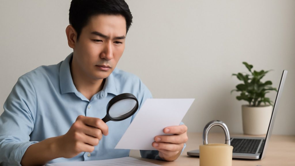 Nhìn đúng về tiêu chí an toàn: giấy tờ, bảo mật và minh bạch Minh họa: Nhìn đúng về tiêu chí an toàn: giấy tờ, bảo mật và minh bạch