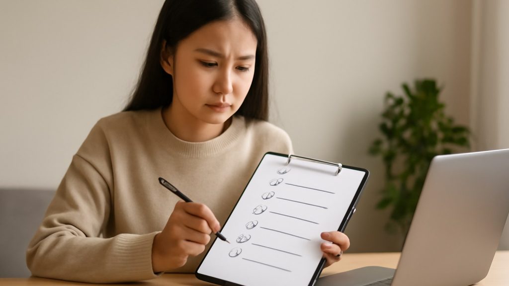 Minh họa: Vì sao cần có bộ tiêu chí đánh giá trước khi trải nghiệm?